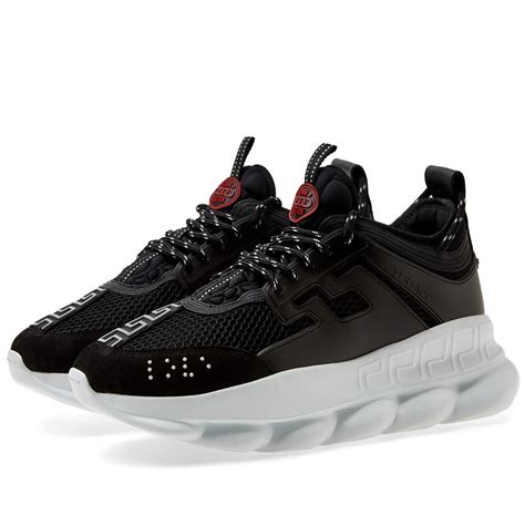 versace chain reaction white black